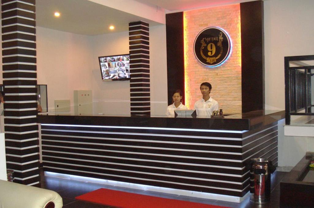 Number 9 Hotel Phnom Penh Exterior foto