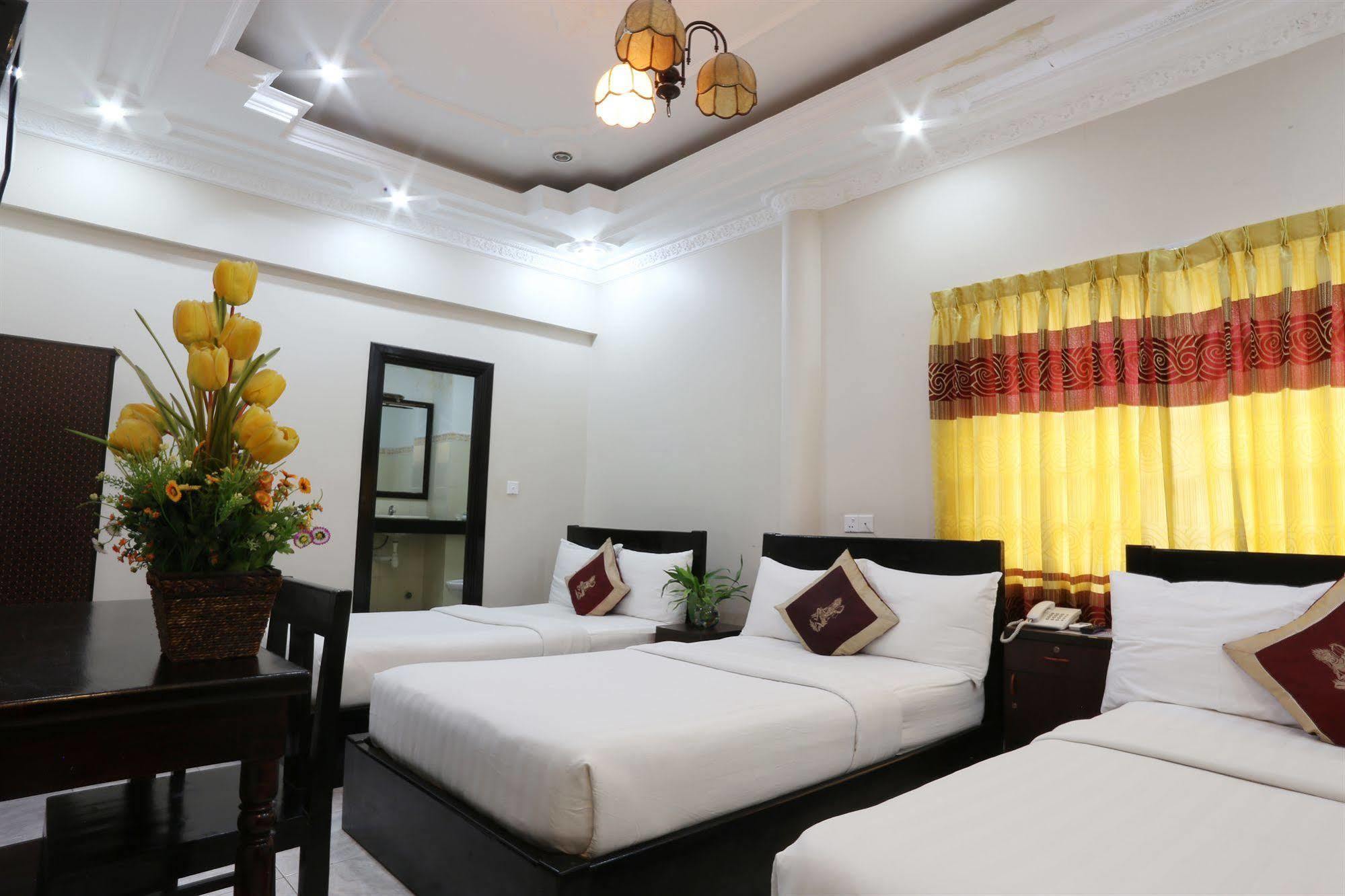 Number 9 Hotel Phnom Penh Exterior foto