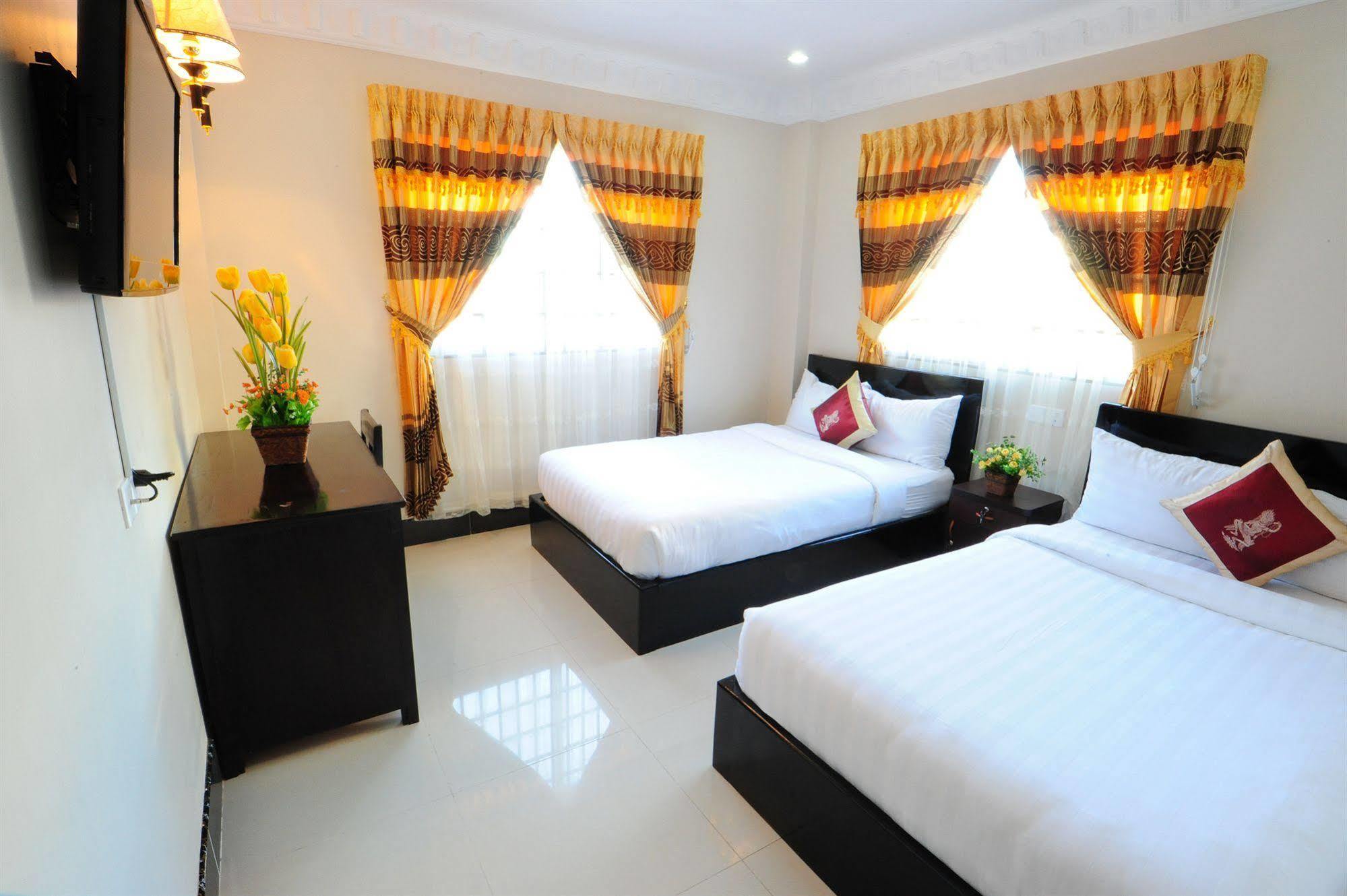Number 9 Hotel Phnom Penh Exterior foto